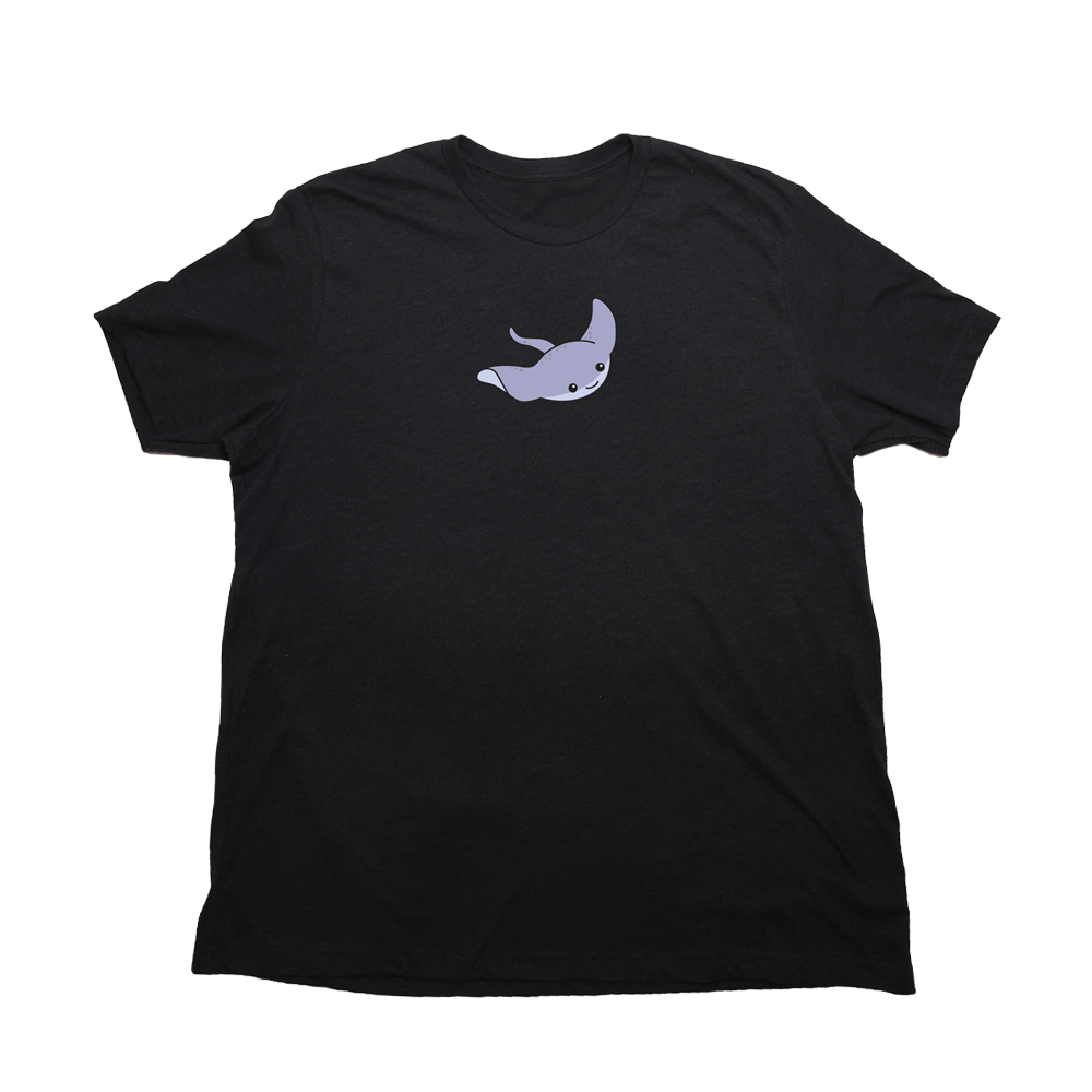 Stan the Stingray Giant Shirt - Heather Black - Giant Hoodies