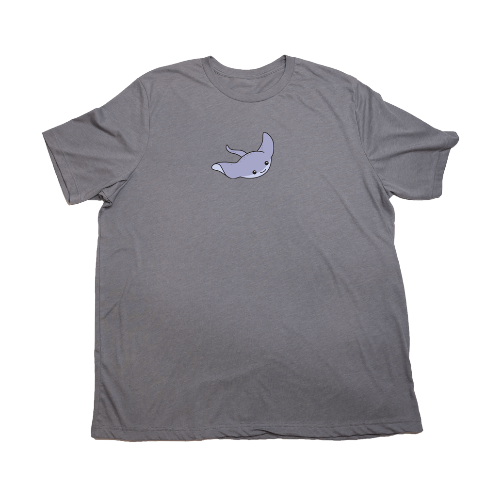 Stan the Stingray Giant Shirt - Heather Storm - Giant Hoodies