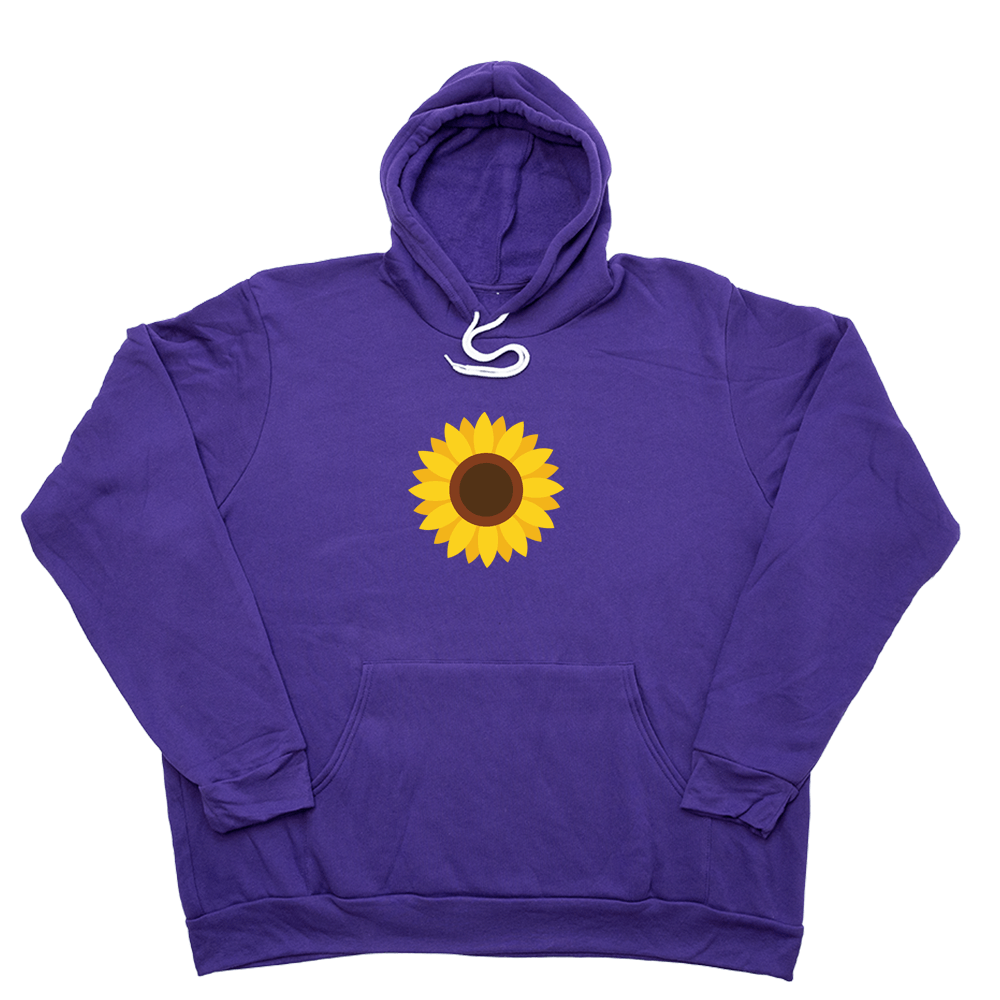 Sunflower Giant Hoodie - Purple - Giant Hoodies