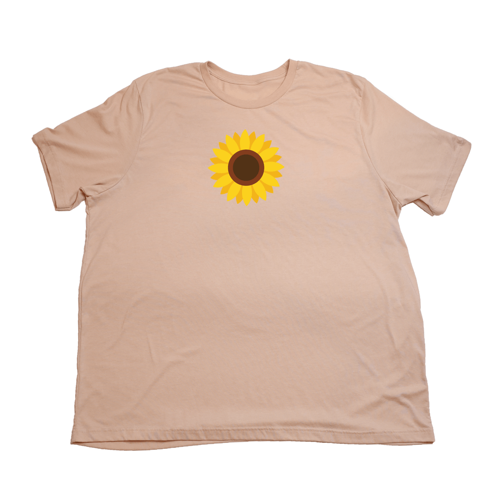 Sunflower Giant Shirt - Heather Peach - Giant Hoodies