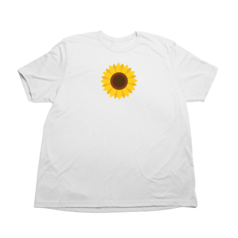 Sunflower Giant Shirt - Solid White - Giant Hoodies