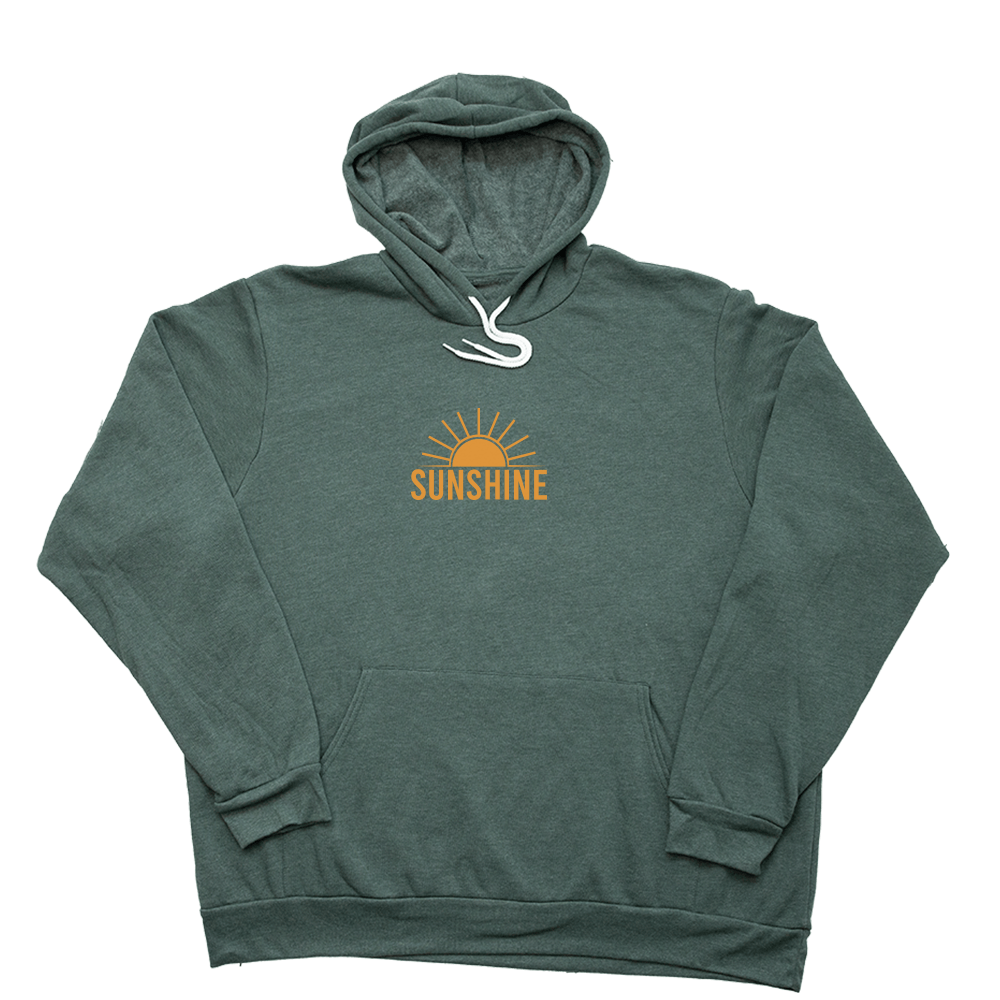 Heather Forest Sunshine Giant Hoodie