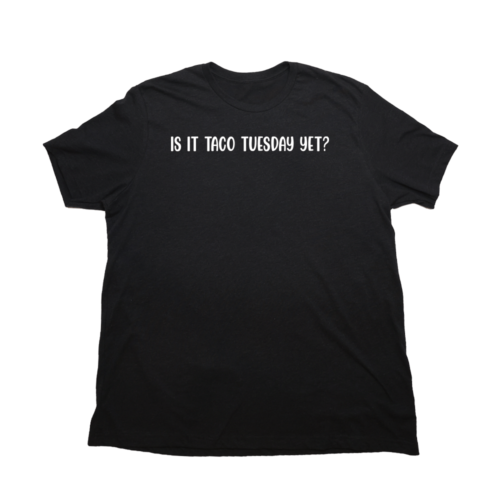 Taco Tuesday Giant Shirt - Heather Black - Giant Hoodies