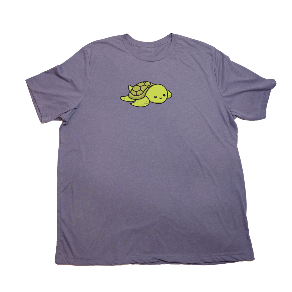 Heather Purple Tim The Turtle Giant Shirt