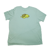 Pastel Green Tim The Turtle Giant Shirt