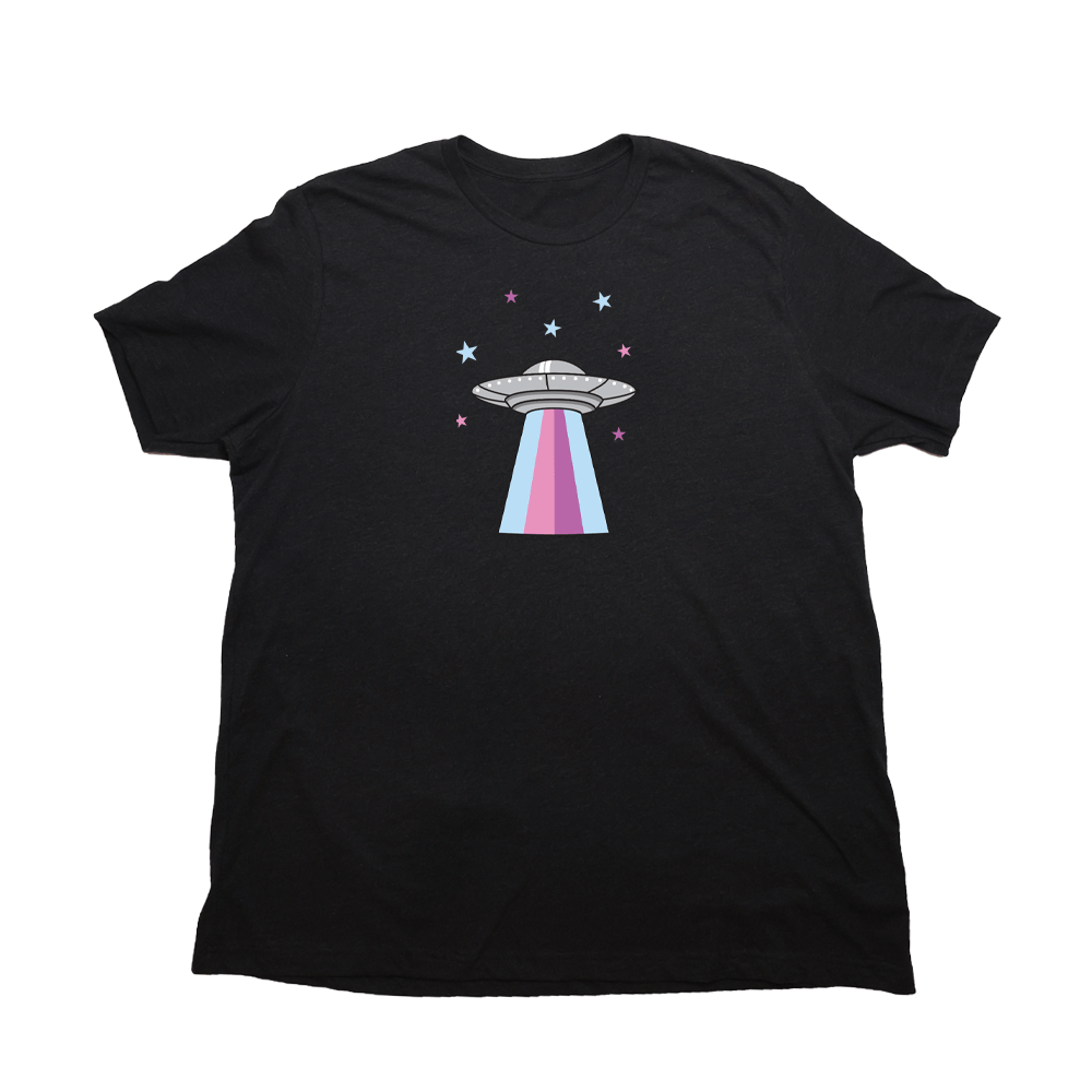 UFO Giant Shirt - Heather Black - Giant Hoodies