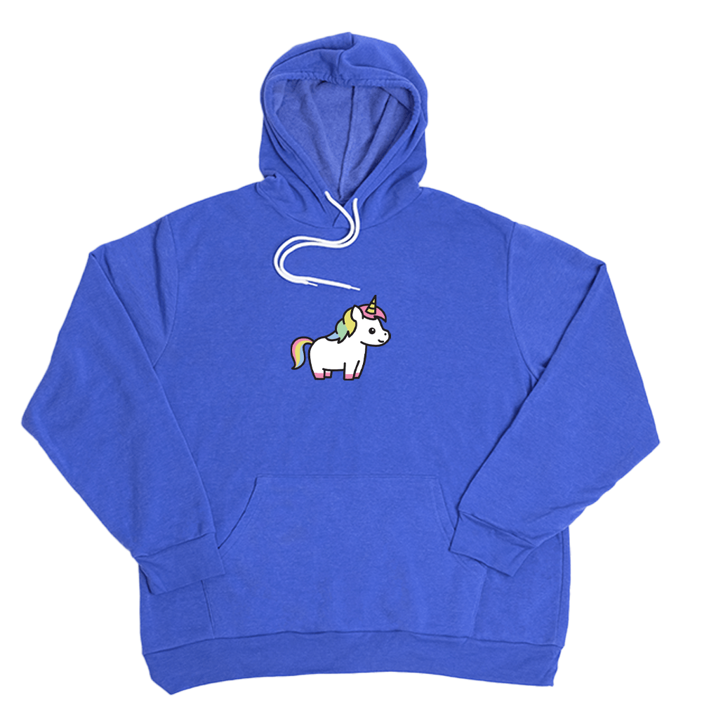 Unicorn Giant Hoodie - Very Blue - Giant Hoodies