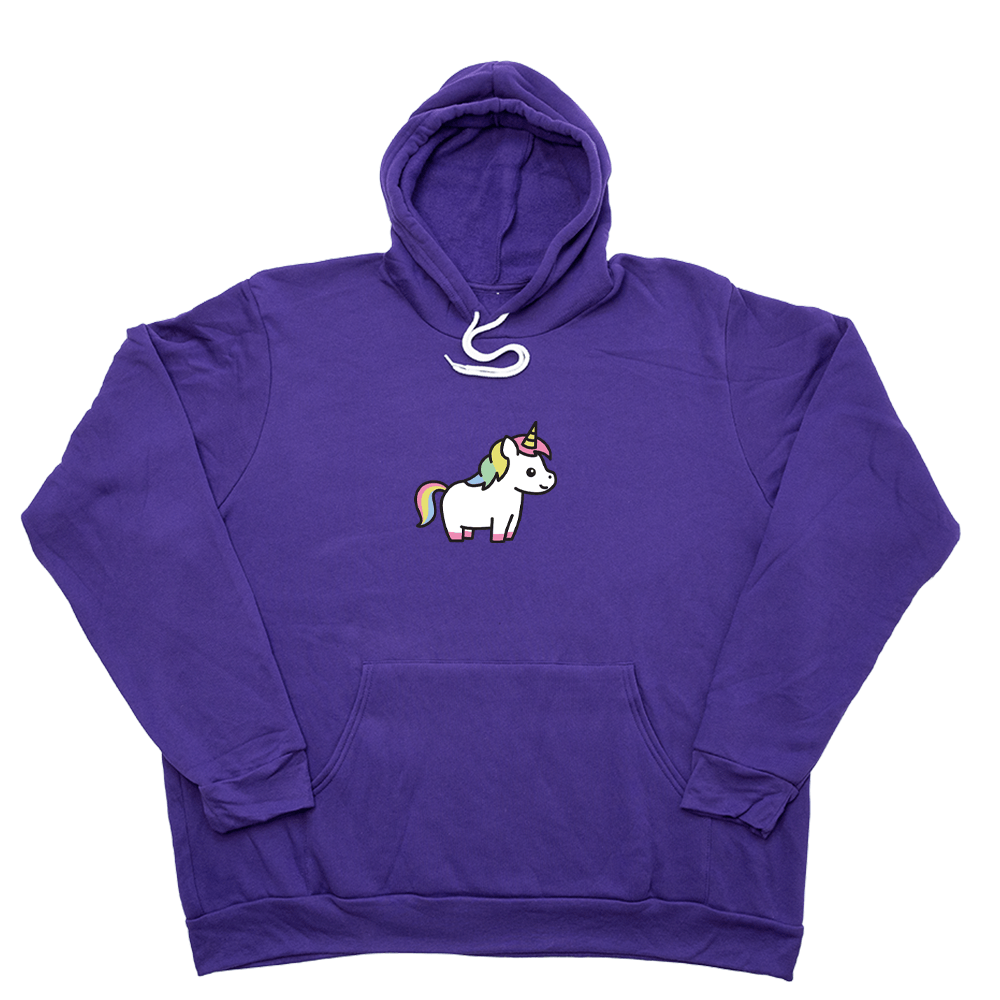 Unicorn Giant Hoodie - Purple - Giant Hoodies