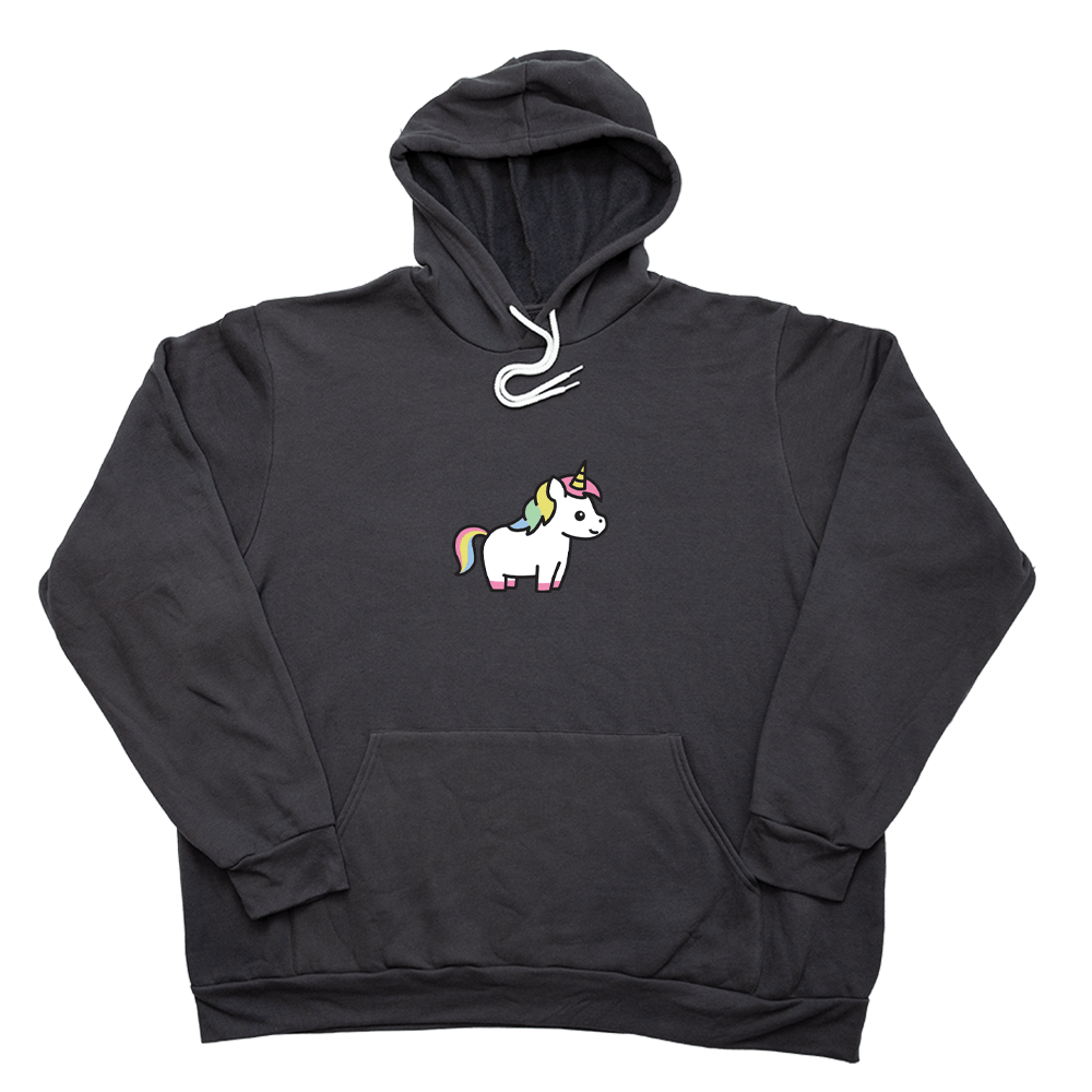 Unicorn Giant Hoodie - Dark Gray - Giant Hoodies