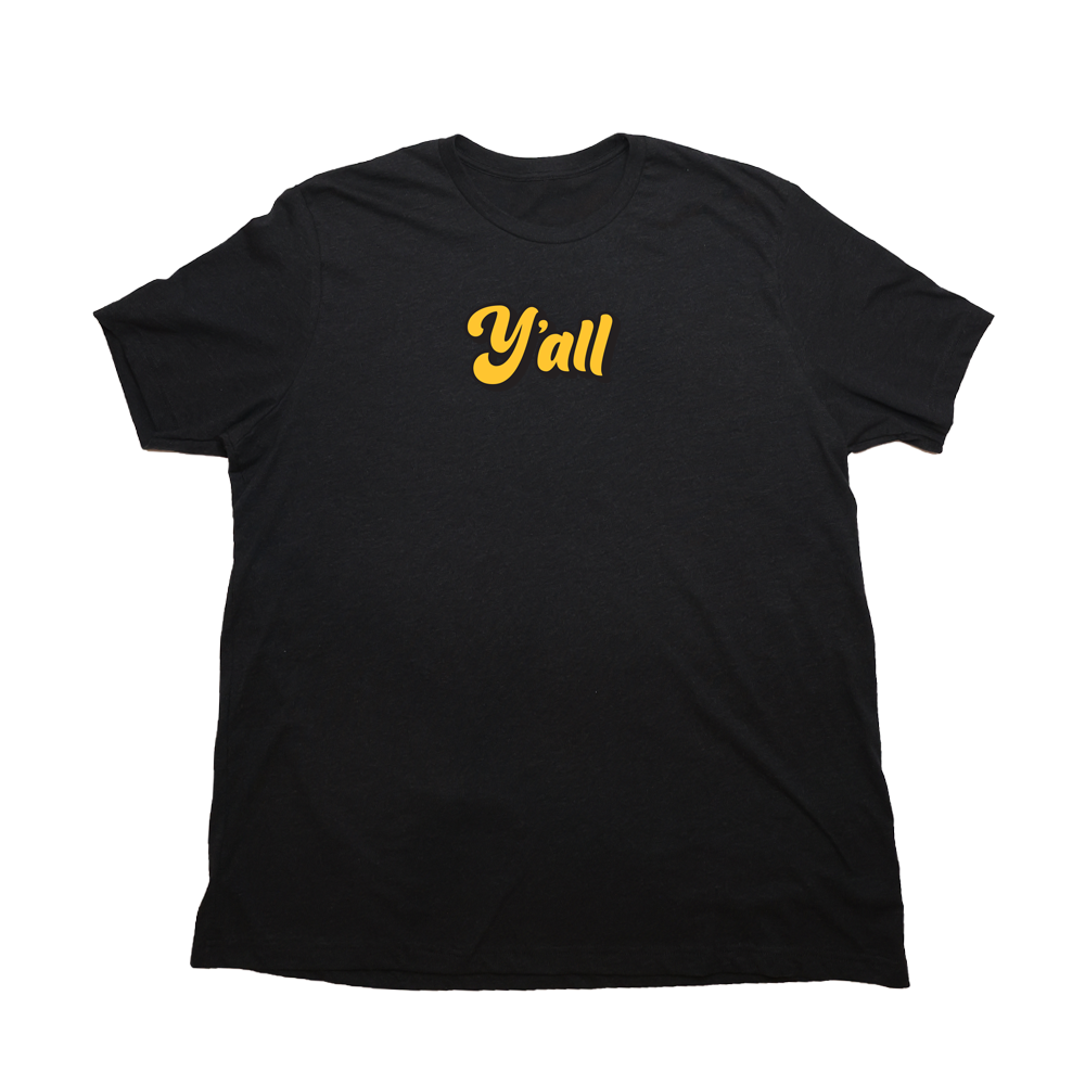 Heather Black Yall Giant Shirt